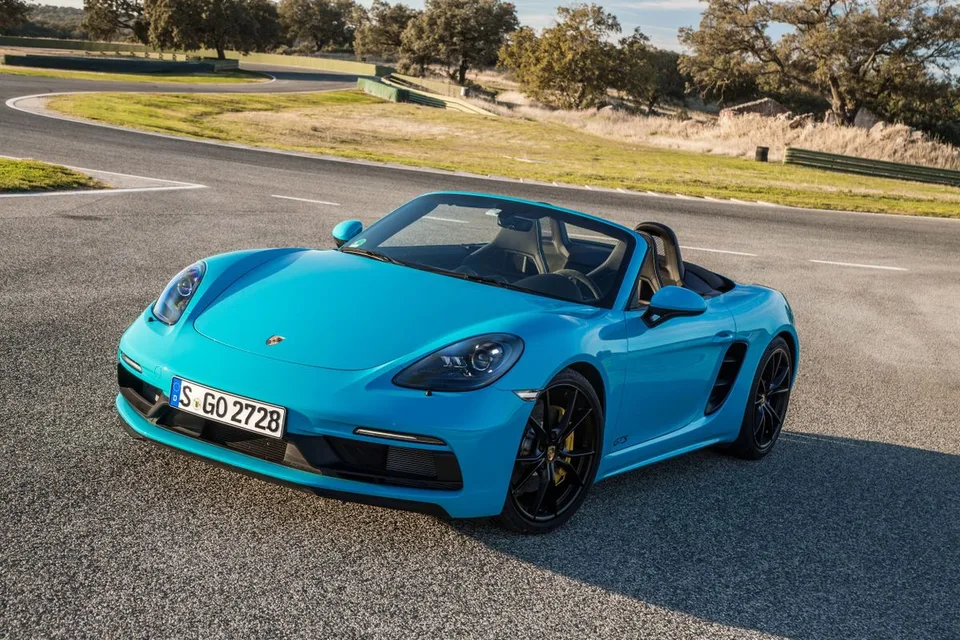 718 Boxster 4 generation