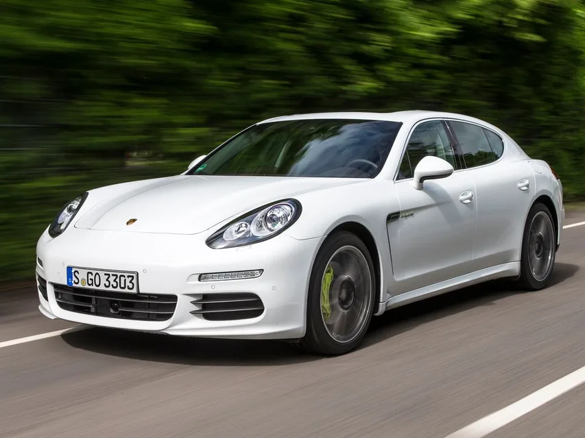 Panamera 1 generation, restyling