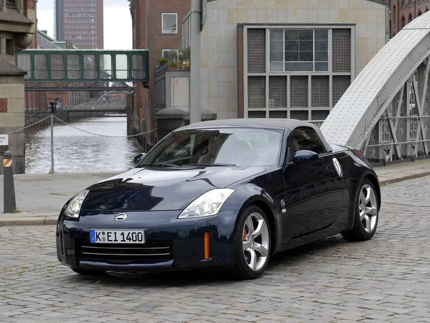 350Z 1 generation, restyling