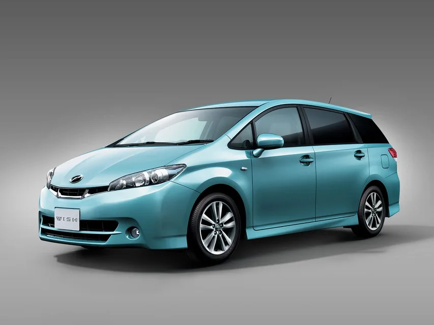 Toyota Wish, generation photo