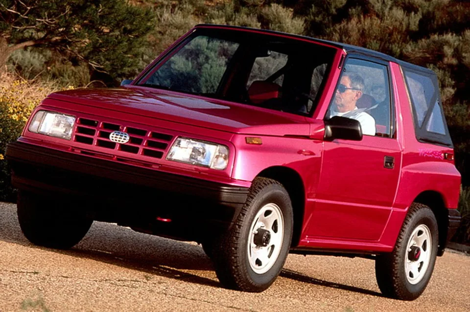 Geo Tracker, generation photo