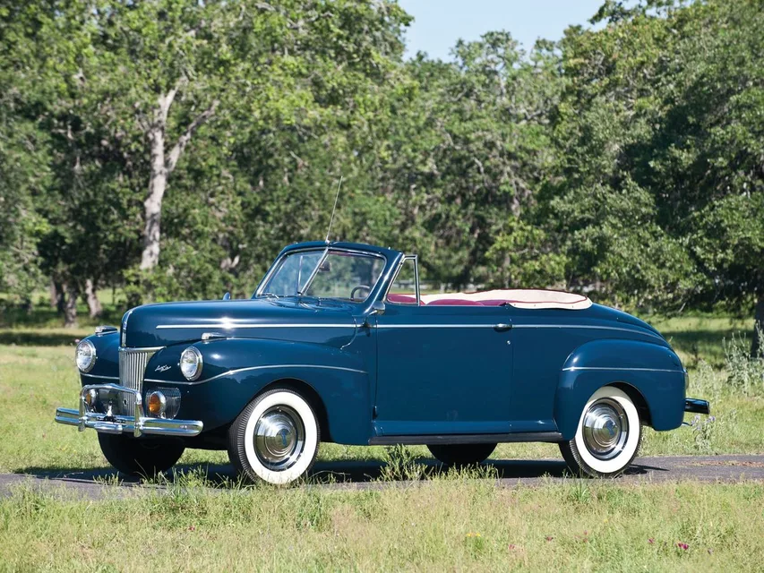 Ford V8, generation photo