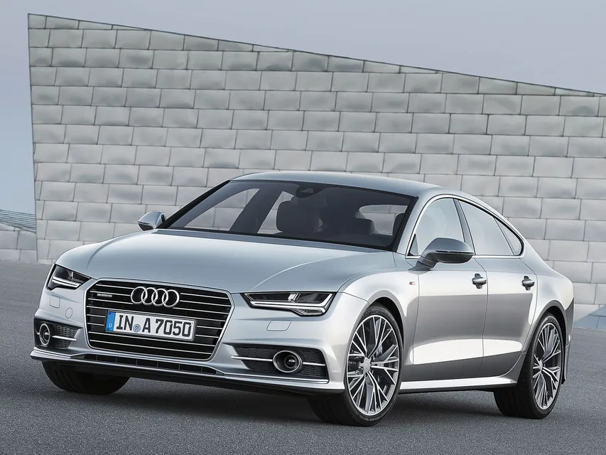 A7 1 generation, restyling