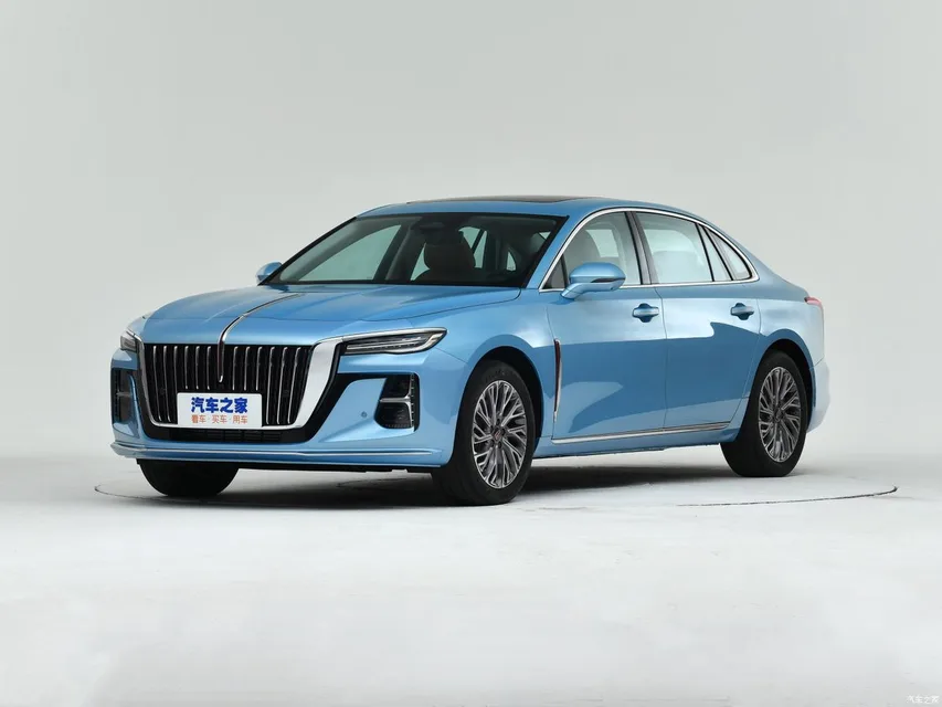 Hongqi H5, generation photo