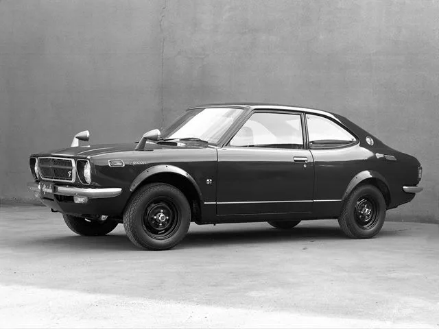 Toyota Sprinter Trueno, generation photo