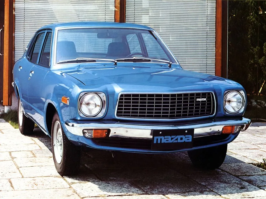 Mazda 818, generation photo