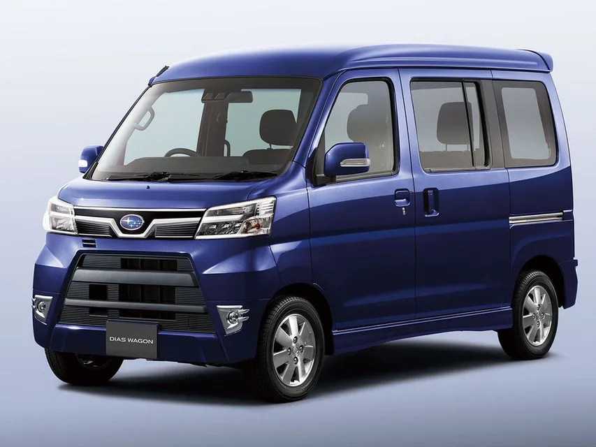 Subaru Dias Wagon, generation photo
