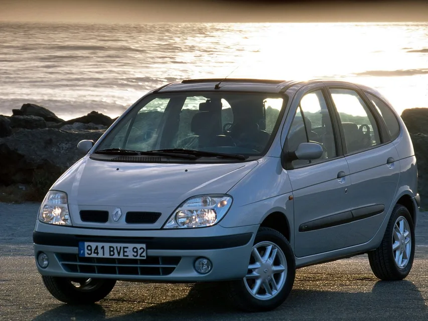Scenic 1 generation, restyling