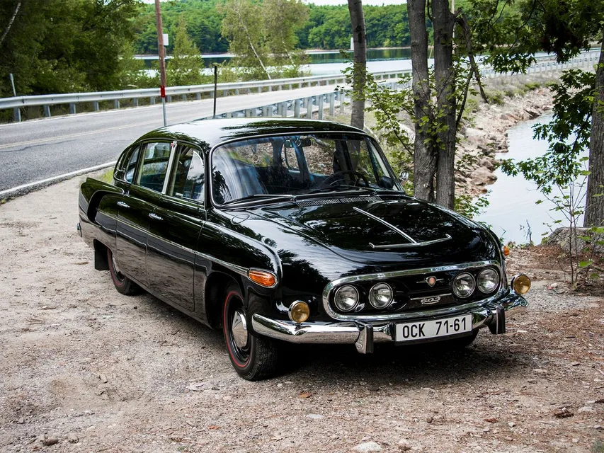 Tatra T603, generation photo