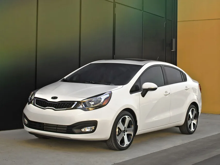 Kia Rio, generation photo