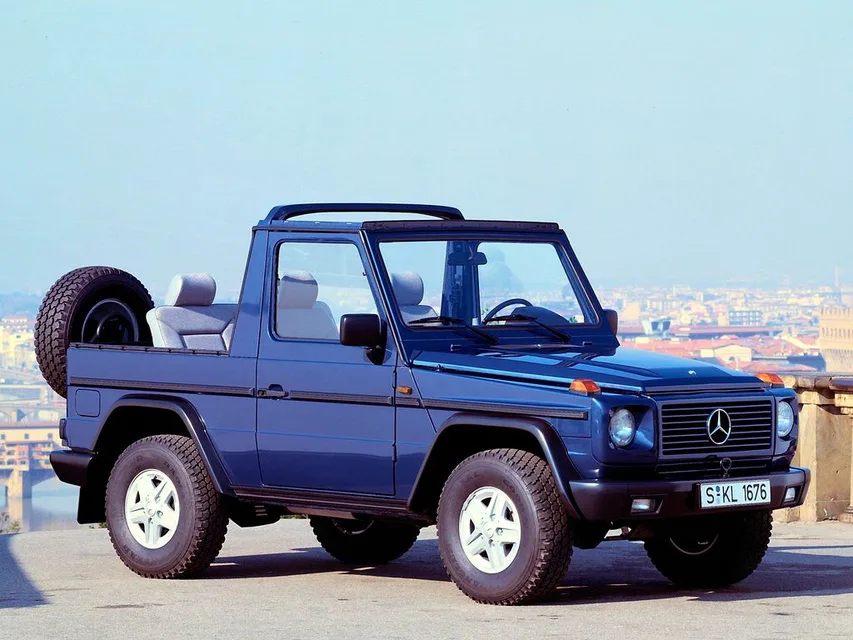 G-Class 2 generation
