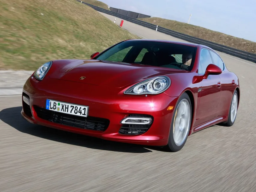 Panamera 1 generation