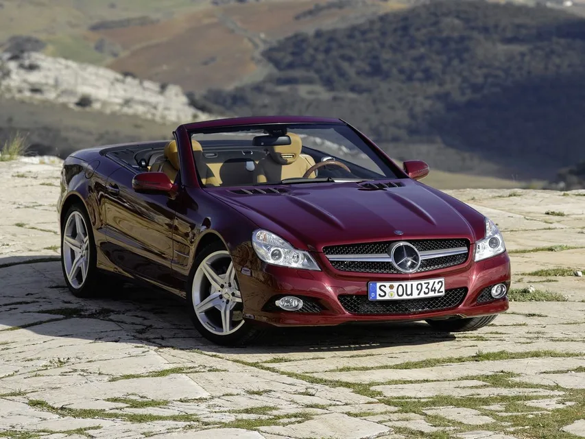 SL-Class 5 generation, restyling 2