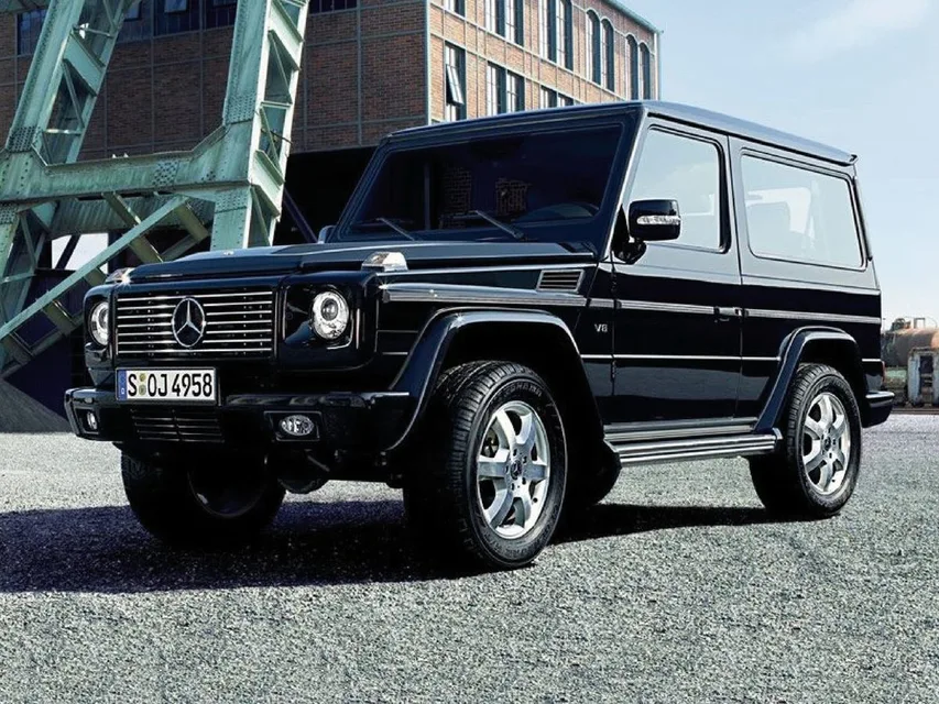G-Class 2 generation, restyling 4