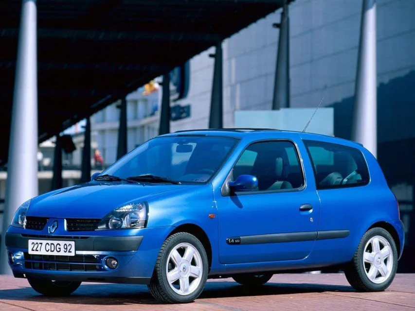Renault Clio, generation photo