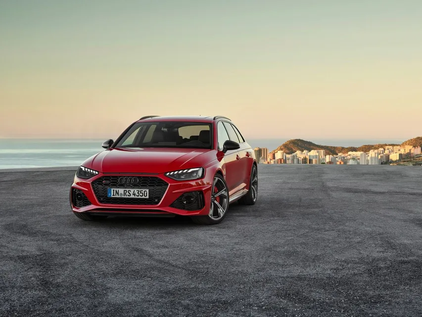 RS4 4 generation, restyling