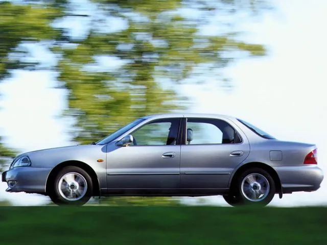 Kia Clarus, generation photo