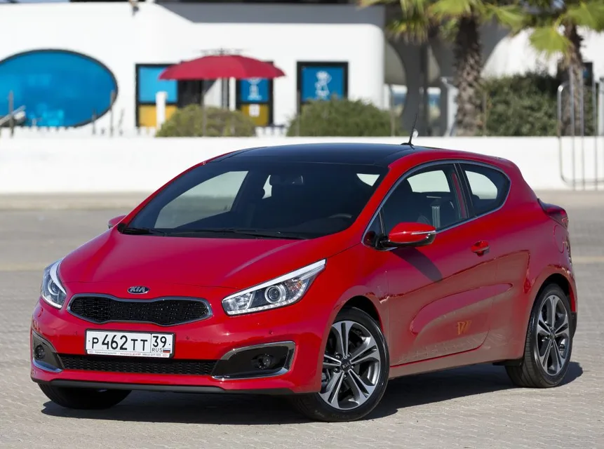 Kia Ceed, generation photo