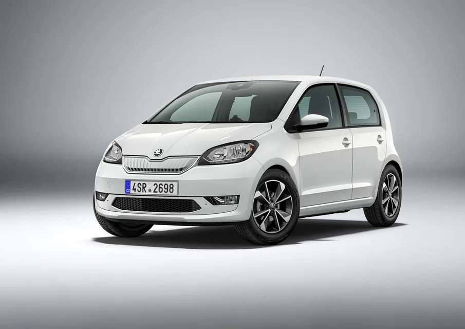 Skoda Citigo iV, generation photo