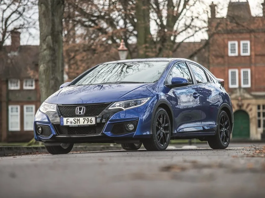 Civic 9 generation, restyling