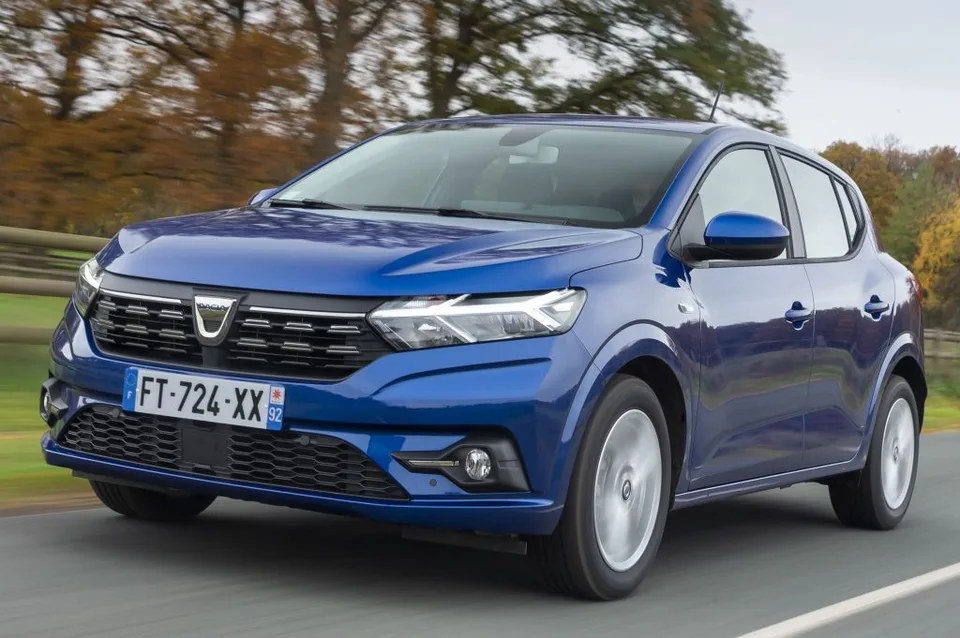 Sandero 3 generation