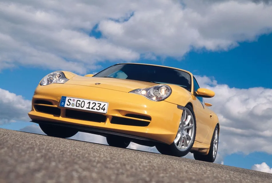Porsche 911 GT3, generation photo