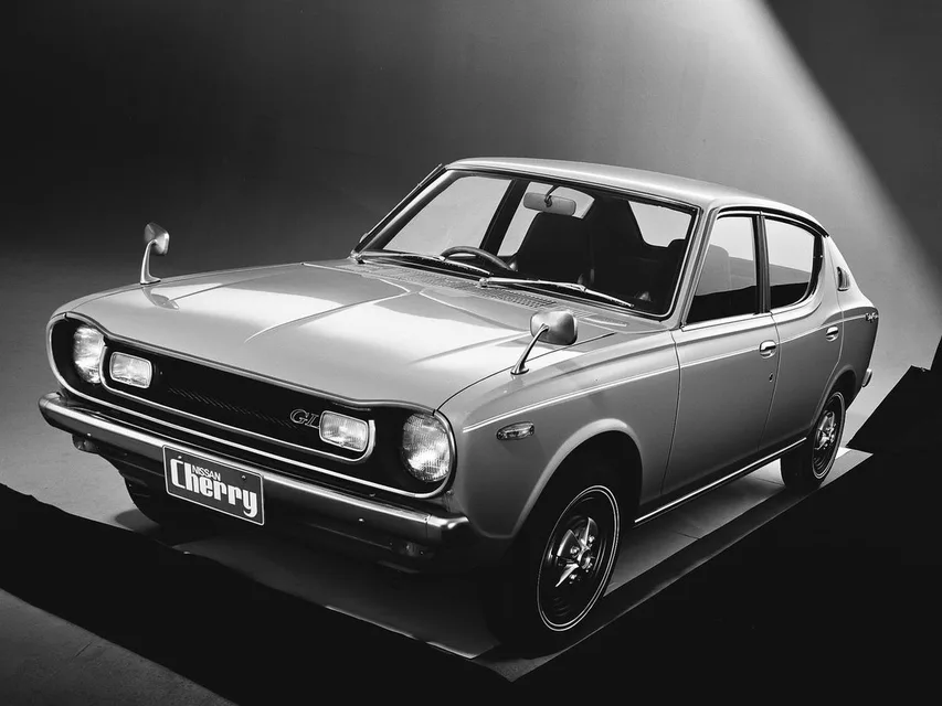 Datsun Cherry, generation photo