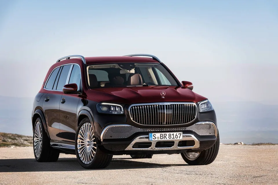 Maybach GLS 1 generation