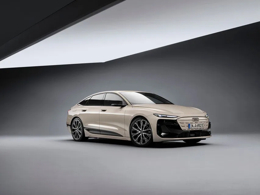 A6 e-tron 1 generation