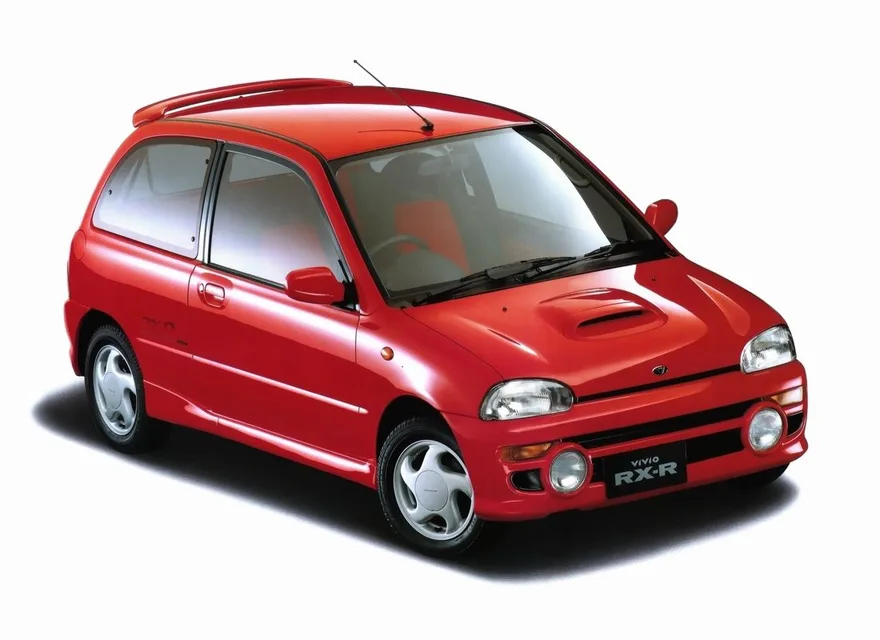 Subaru Vivio, generation photo
