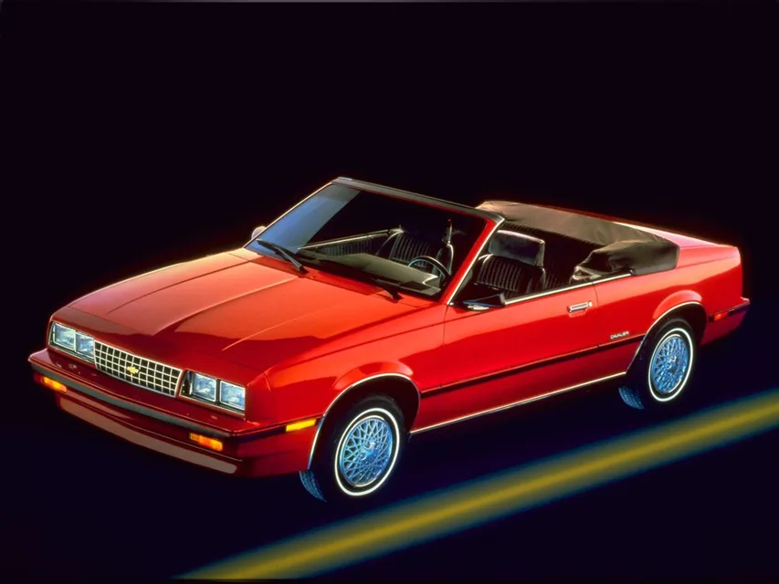 Chevrolet Cavalier, generation photo