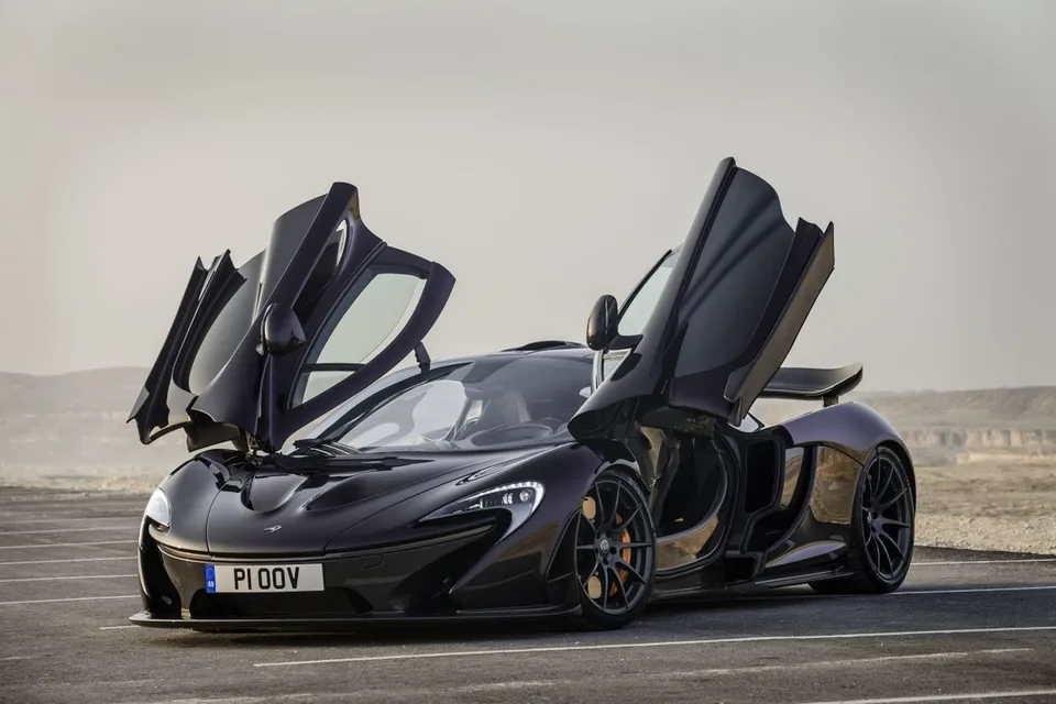 McLaren P1, generation photo