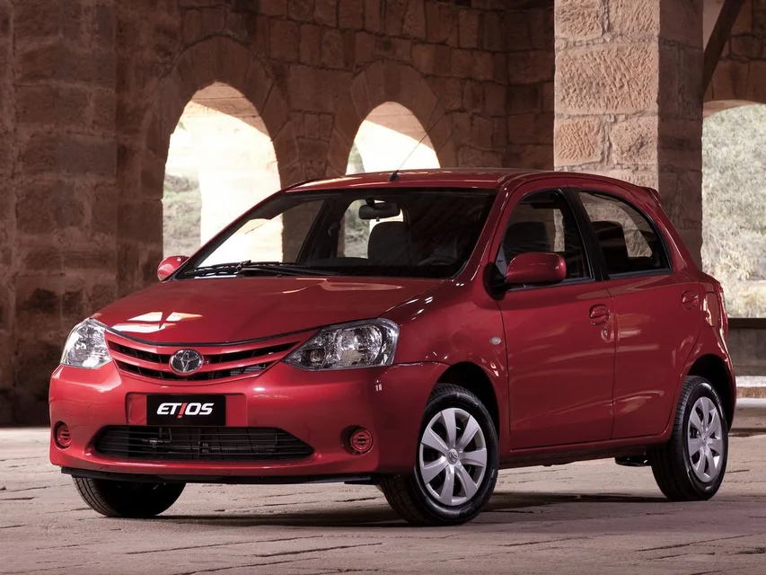Toyota Etios, generation photo