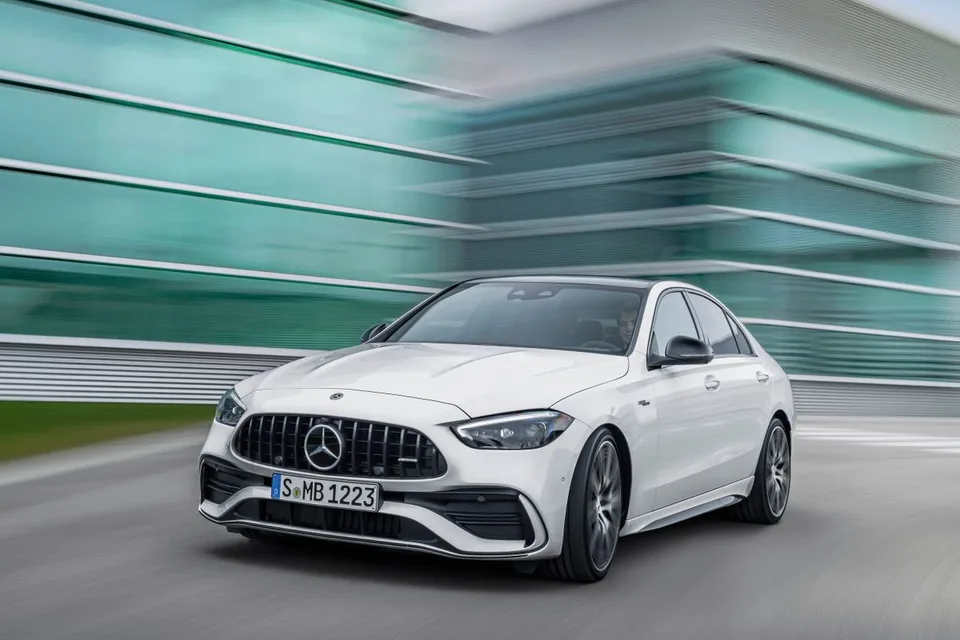 Mercedes C-Class AMG, generation photo