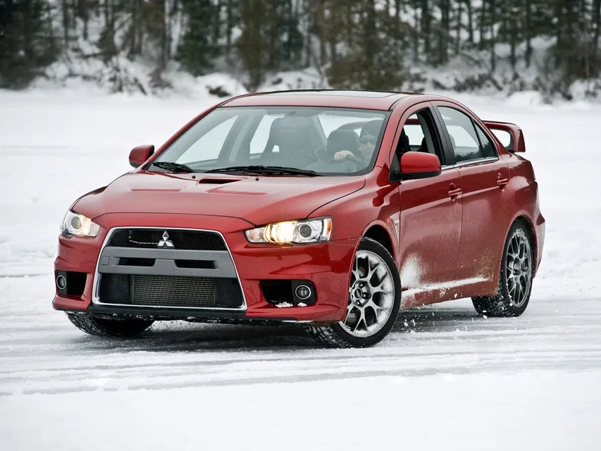 Lancer Evolution 10 generation