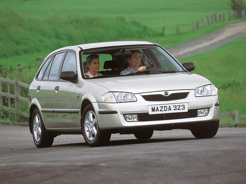Mazda 323 Lantis, generation photo