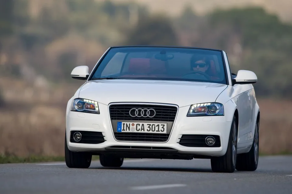Audi A3, generation photo