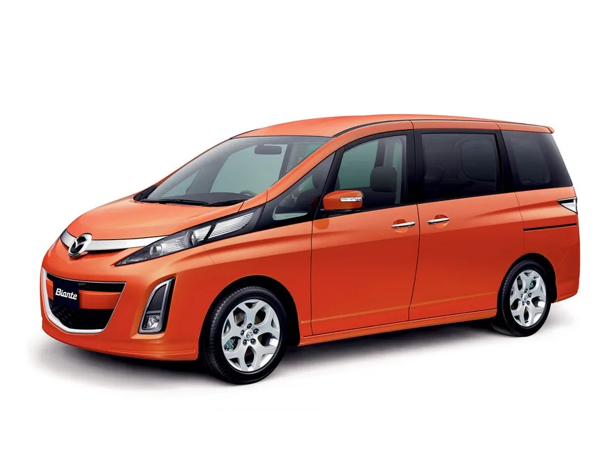 Mazda Biante, generation photo