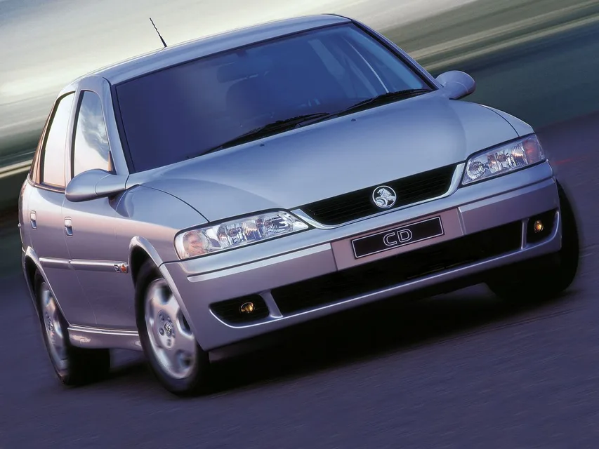 Holden Vectra, generation photo