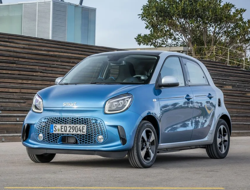 Forfour 2 generation, restyling
