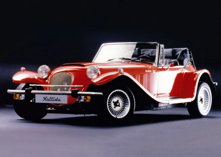 SsangYong Kallista, generation photo