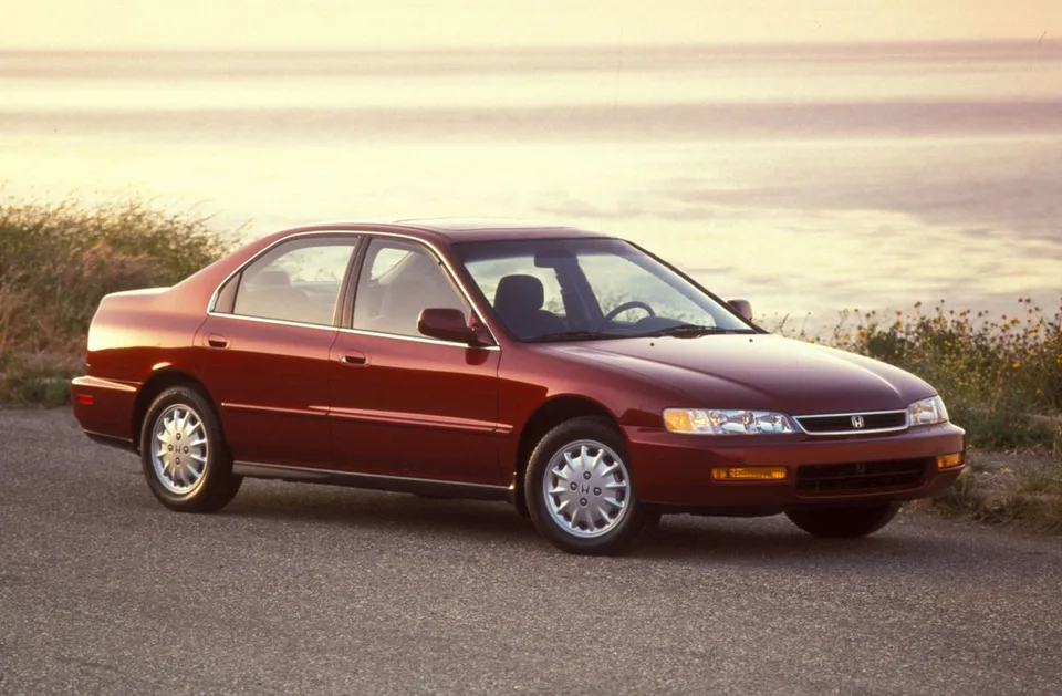 Accord (USA) 5 generation, restyling