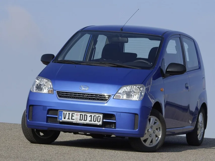 Daihatsu Cuore, generation photo