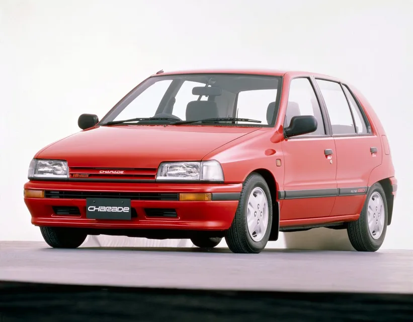 Daihatsu Charade, generation photo