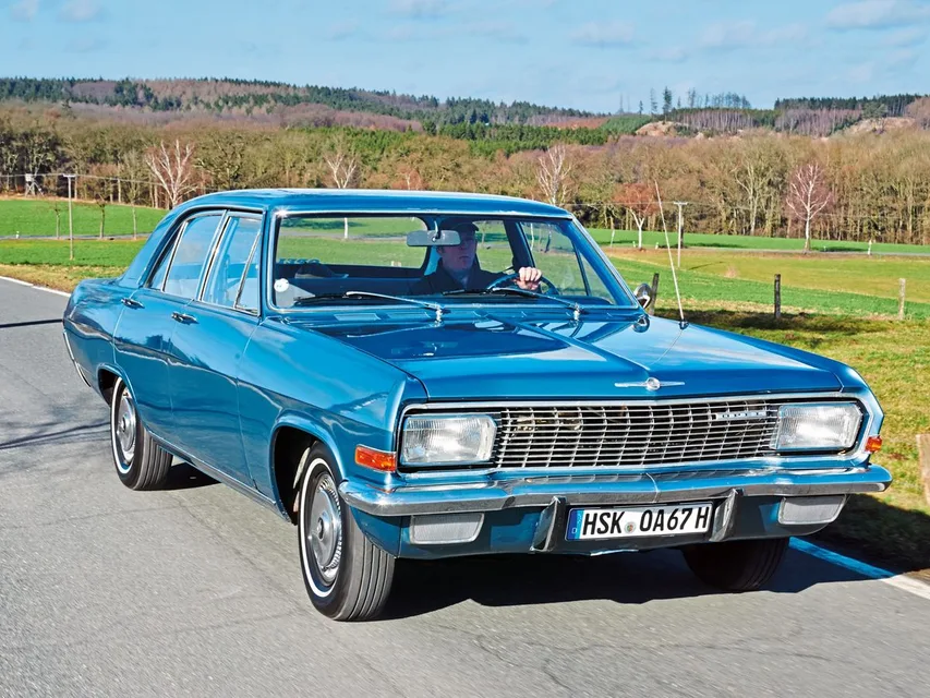 Opel Admiral 2 generation