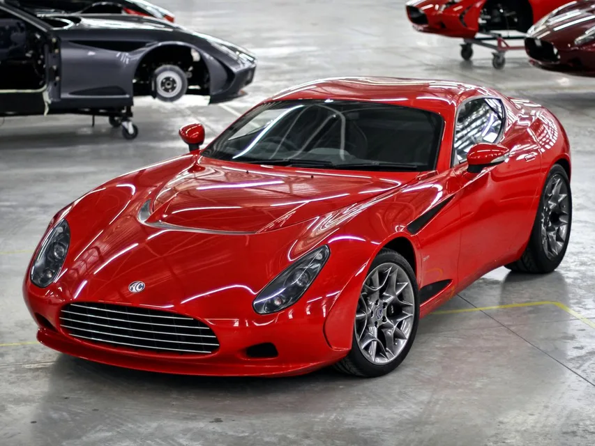 AC 378 GT Zagato, generation photo