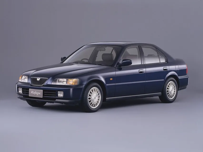 Honda Rafaga, generation photo