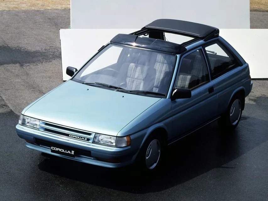 Corolla II 2 generation