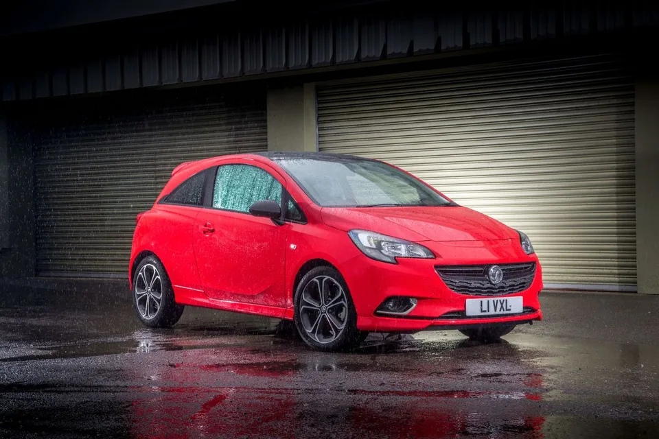 Vauxhall Corsa, generation photo