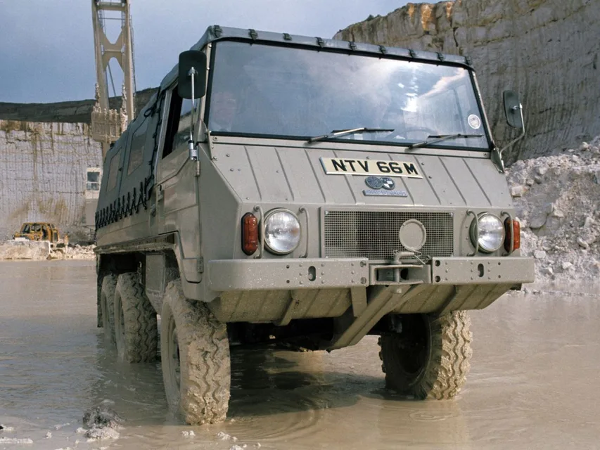 PUCH Pinzgauer 2 generation